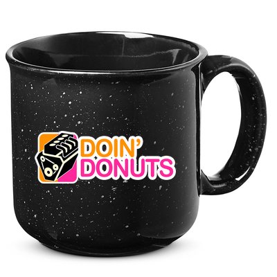 Doin' Donuts 15oz Campfire Ceramic Mug