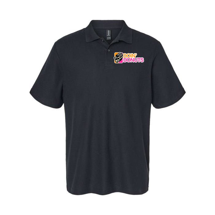 Doin' Donuts Softstyle Adult Sport Polo