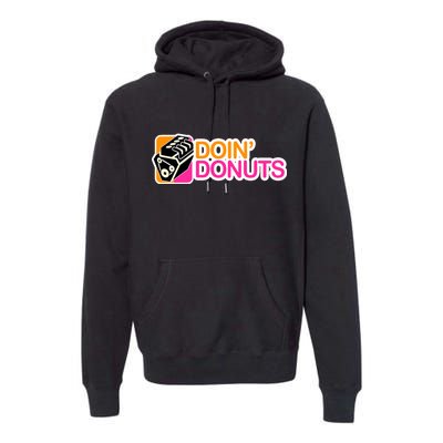 Doin' Donuts Premium Hoodie