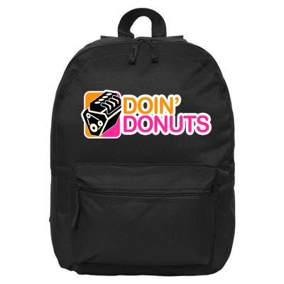 Doin' Donuts 16 in Basic Backpack