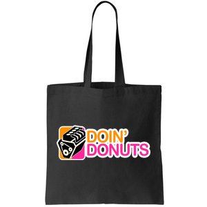 Doin' Donuts Tote Bag