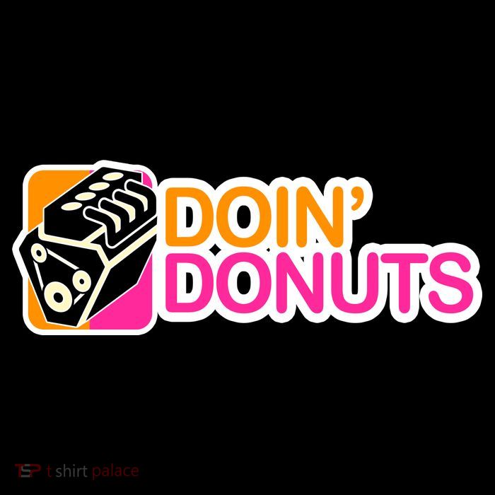Doin' Donuts Cooling Performance Long Sleeve Crew