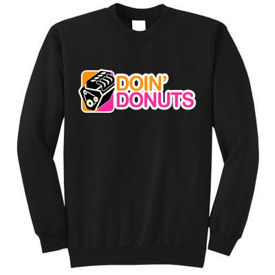 Doin' Donuts Tall Sweatshirt