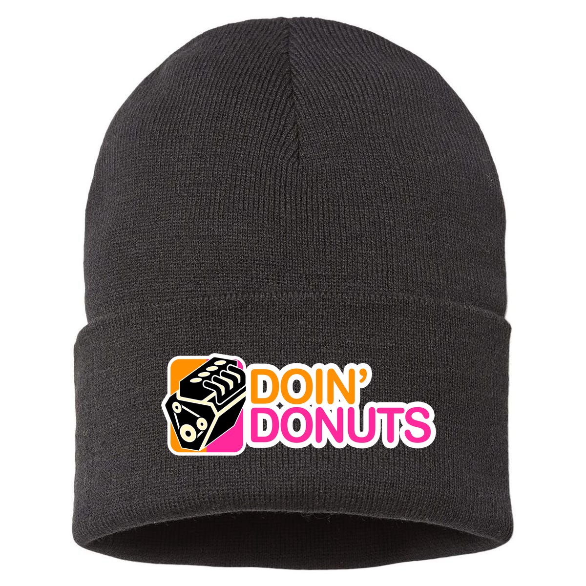 Doin' Donuts Sustainable Knit Beanie