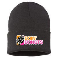 Doin' Donuts Sustainable Knit Beanie