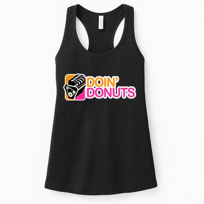Doin' Donuts Womens Tank Top