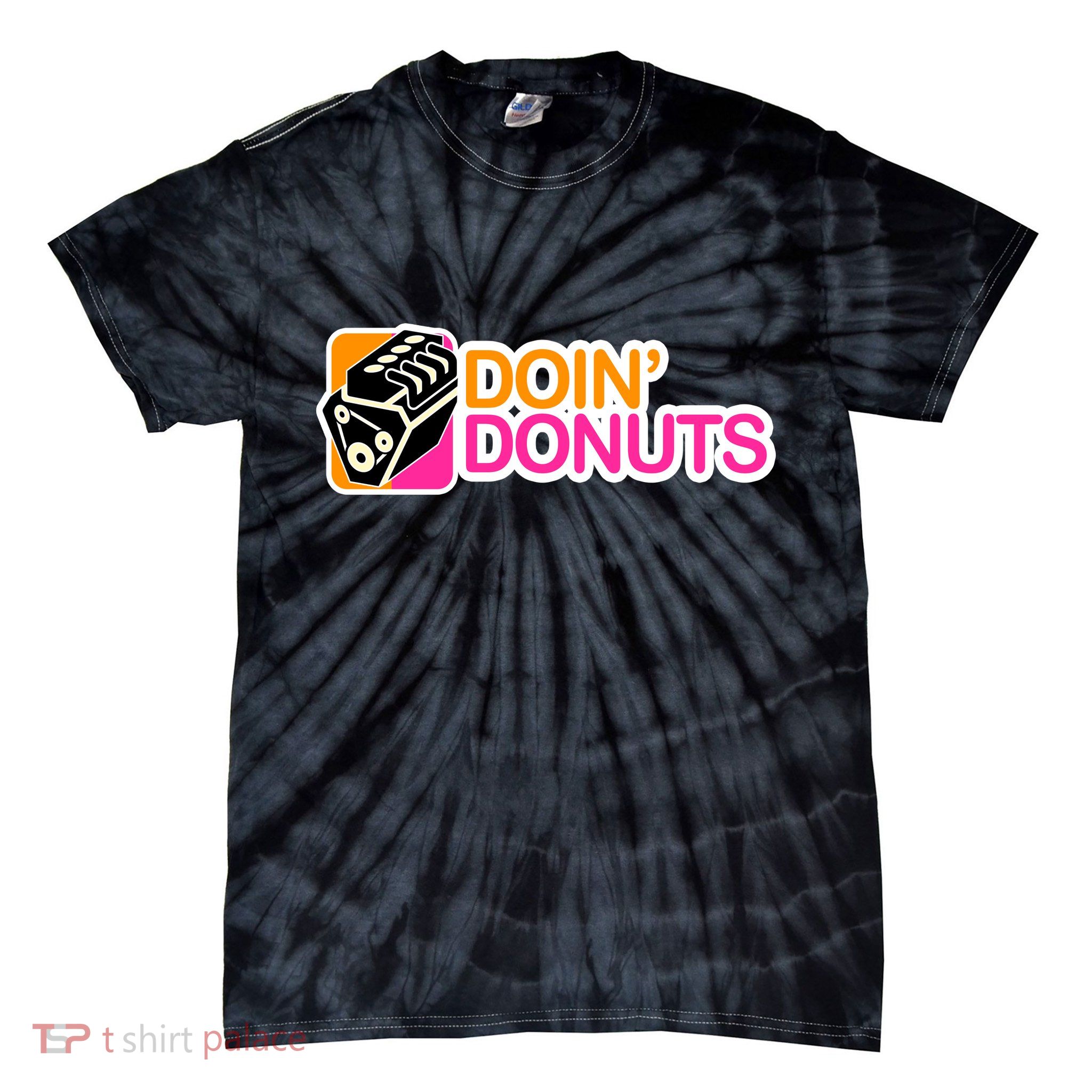 Doin' Donuts Tie-Dye T-Shirt