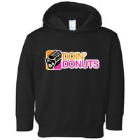 Doin' Donuts Toddler Hoodie