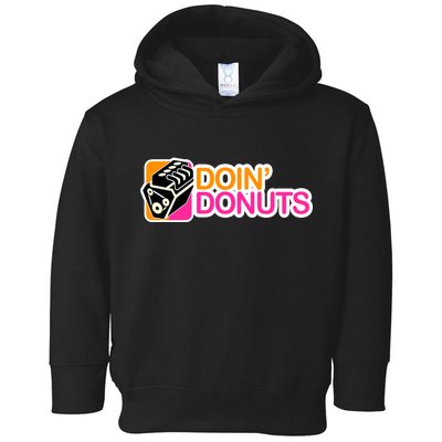 Doin' Donuts Toddler Hoodie