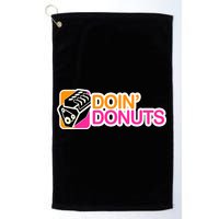 Doin' Donuts Golf Towel