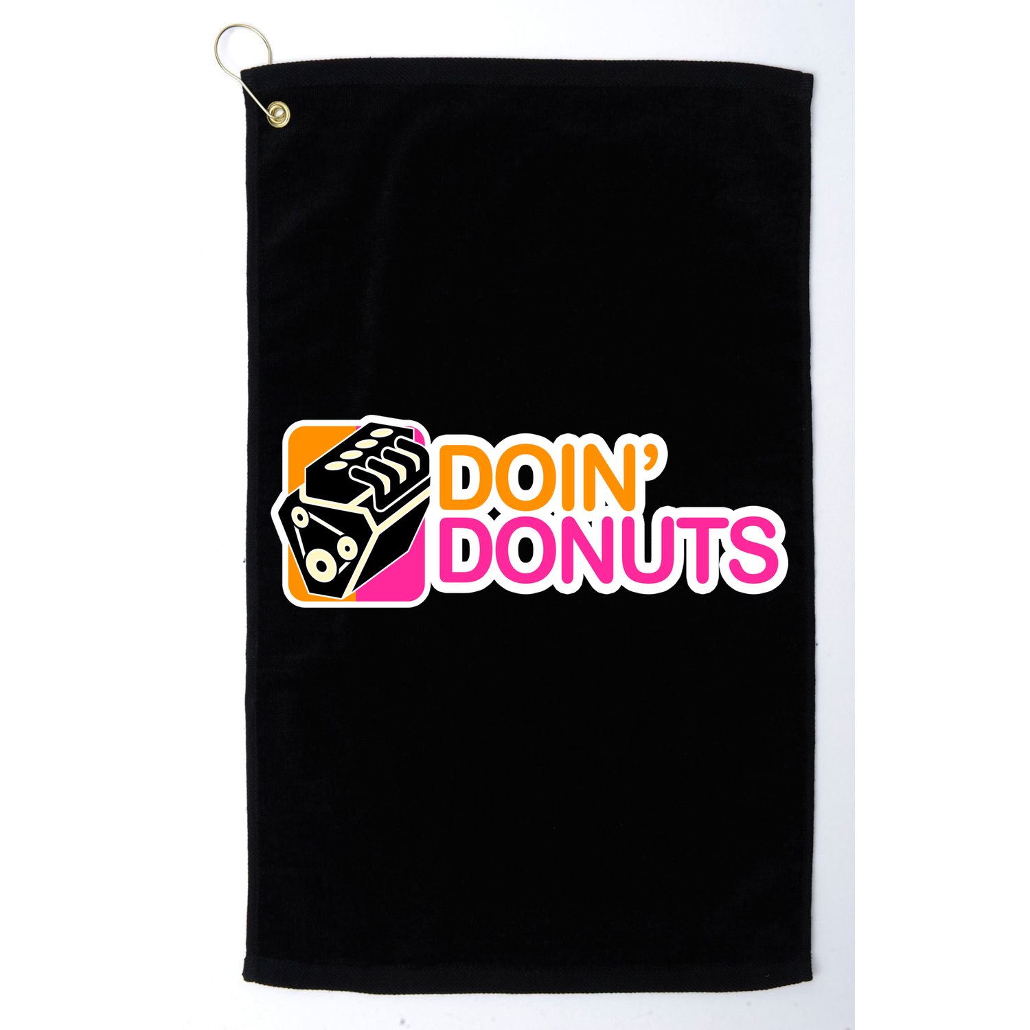 Doin' Donuts Golf Towel