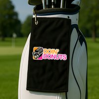 Doin' Donuts Golf Towel