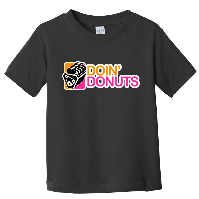 Doin' Donuts Toddler T-Shirt