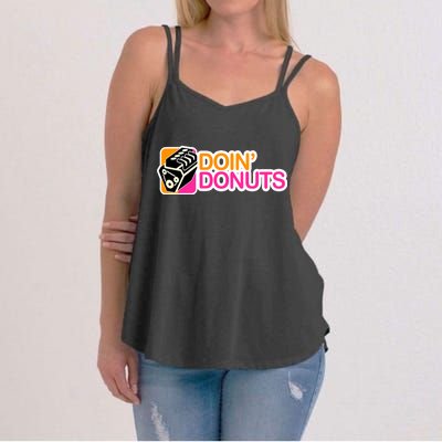 Doin' Donuts Women's Strappy Tank