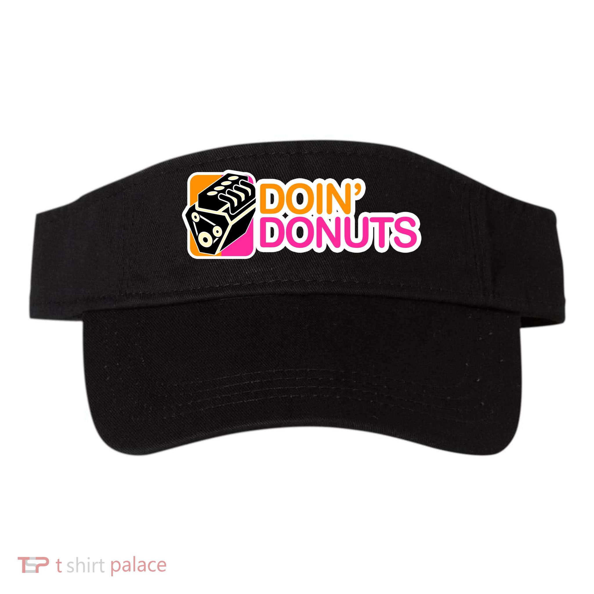 Doin' Donuts Valucap Bio-Washed Visor