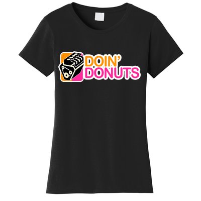 Doin' Donuts Women's T-Shirt