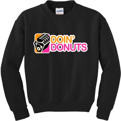 Doin' Donuts Kids Sweatshirt