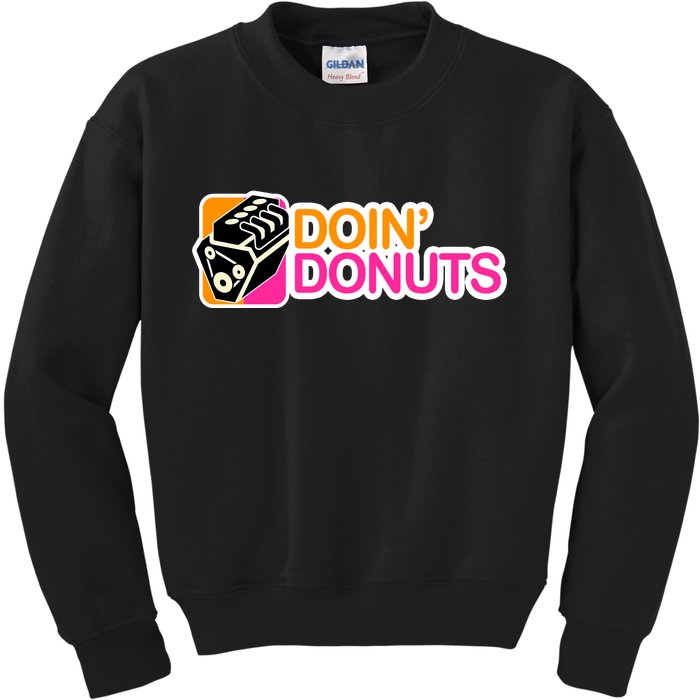 Doin' Donuts Kids Sweatshirt