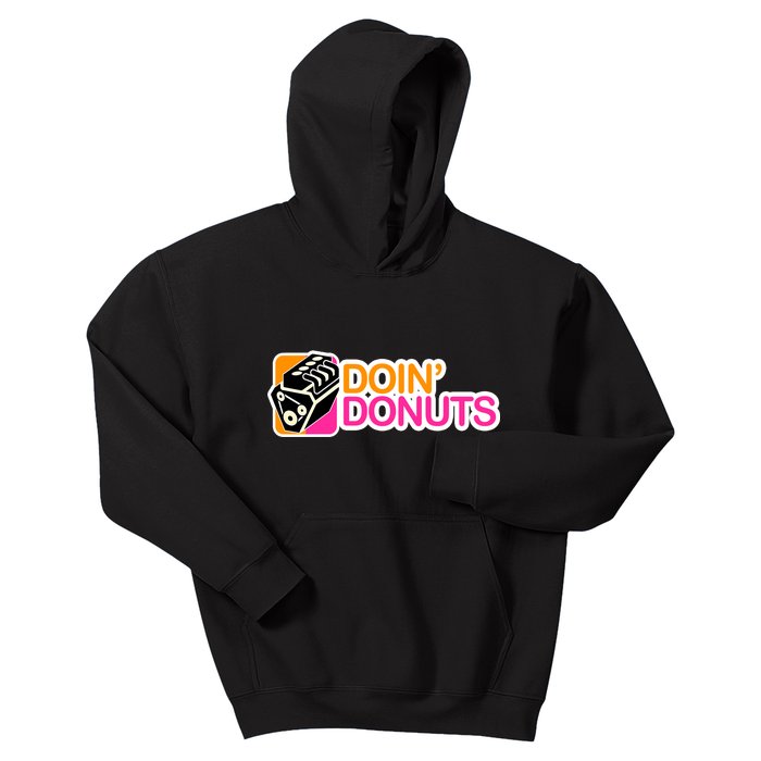 Doin' Donuts Kids Hoodie