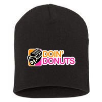 Doin' Donuts Short Acrylic Beanie