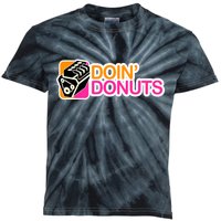 Doin' Donuts Kids Tie-Dye T-Shirt