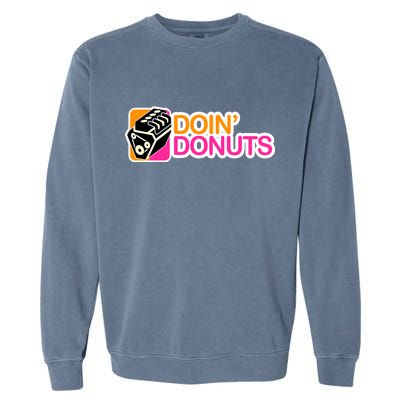 Doin' Donuts Garment-Dyed Sweatshirt