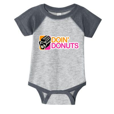 Doin' Donuts Infant Baby Jersey Bodysuit