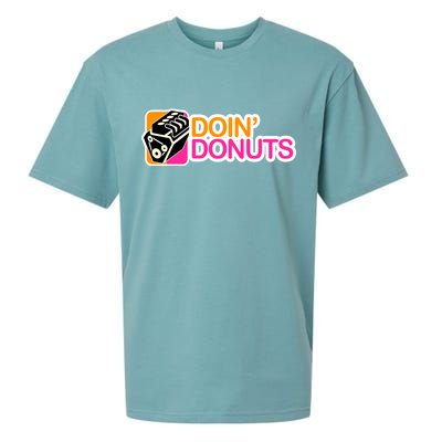 Doin' Donuts Sueded Cloud Jersey T-Shirt