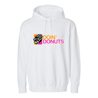 Doin' Donuts Garment-Dyed Fleece Hoodie