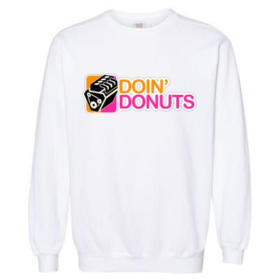 Doin' Donuts Garment-Dyed Sweatshirt