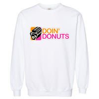 Doin' Donuts Garment-Dyed Sweatshirt