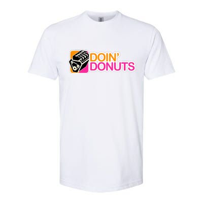 Doin' Donuts Softstyle® CVC T-Shirt