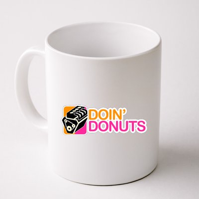 Doin' Donuts Coffee Mug