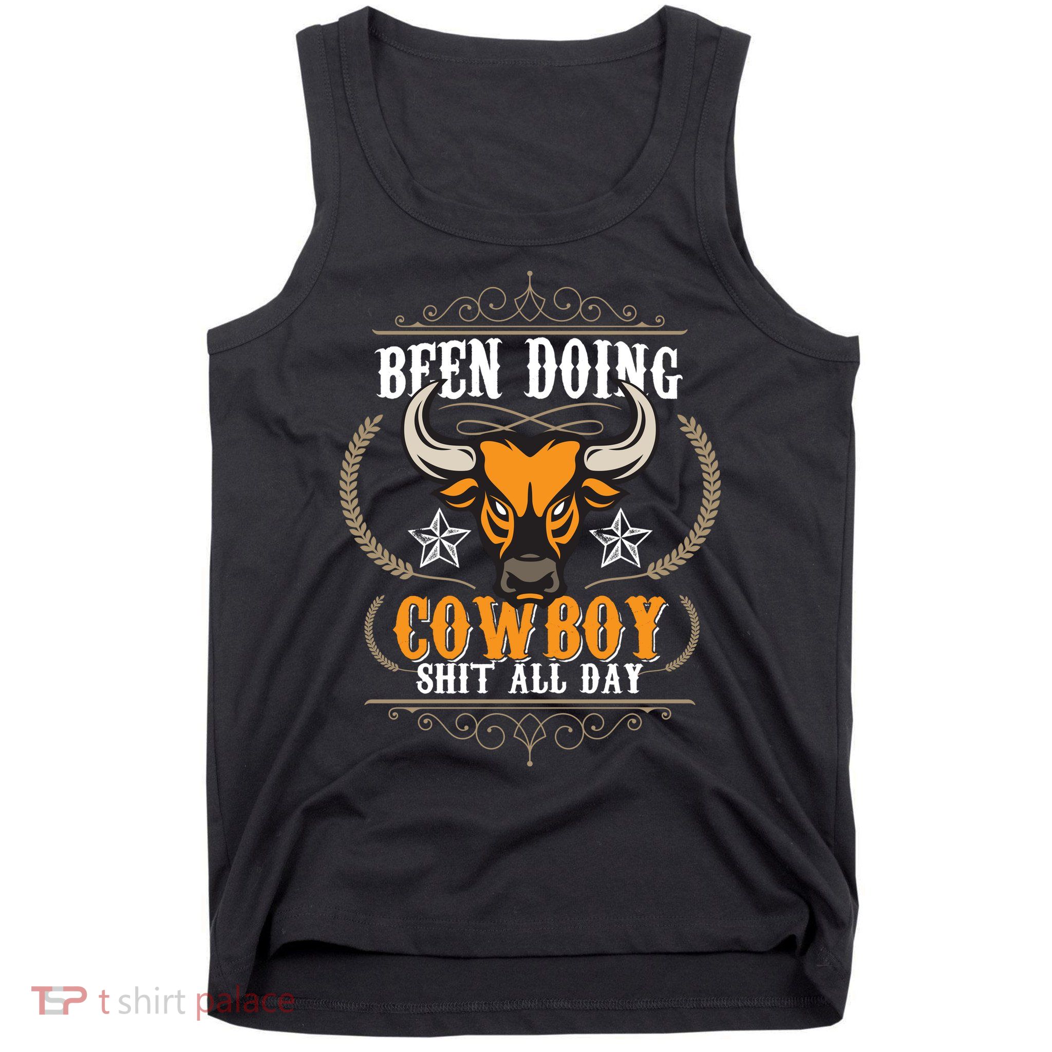 Doing Cowboy Shit All Day Tank Top