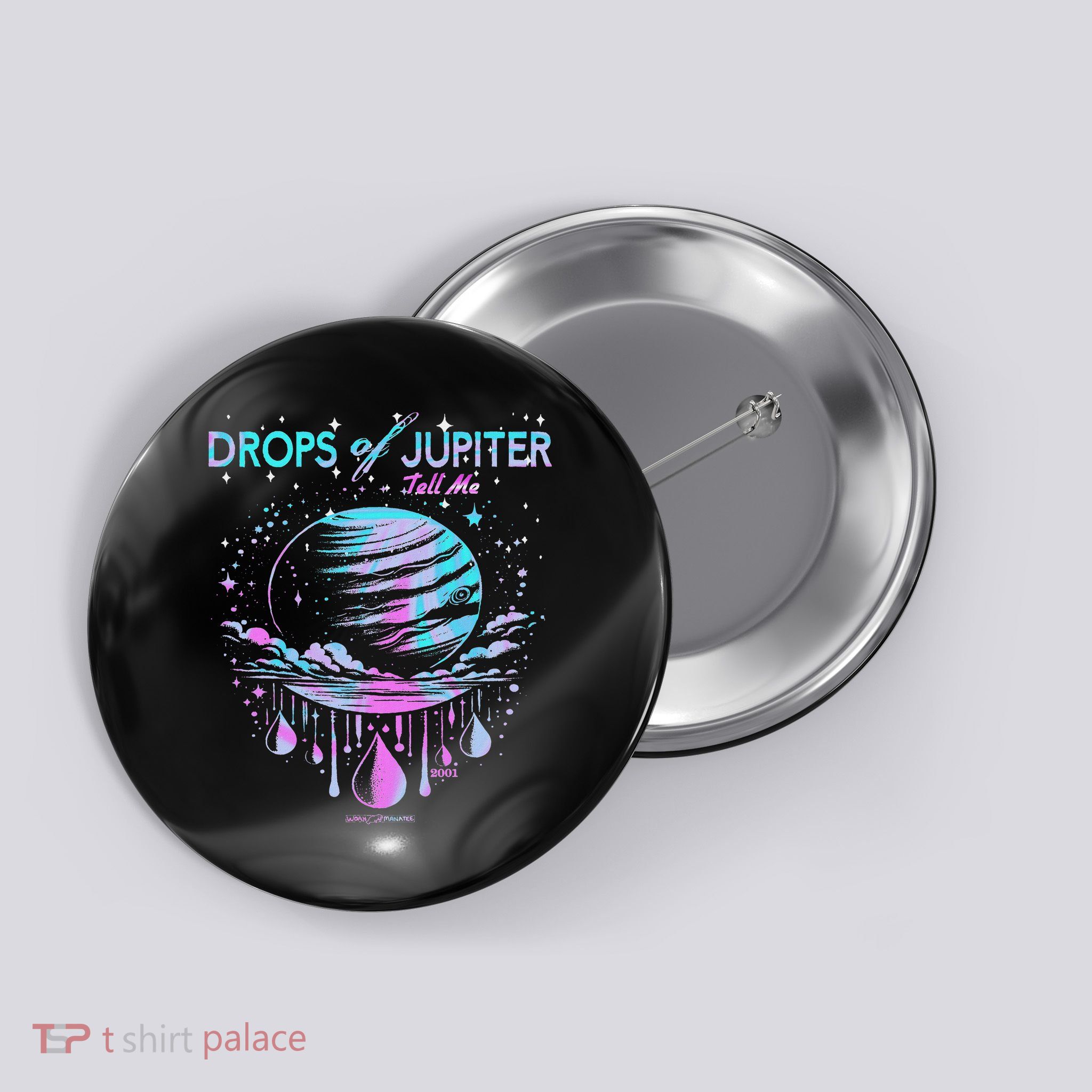 Drops Of Jupiter Tell Me Button
