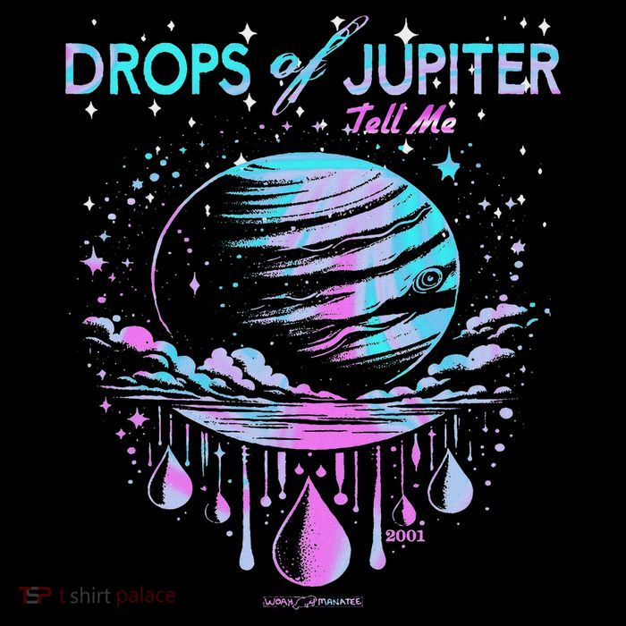 Drops Of Jupiter Tell Me Mousepad