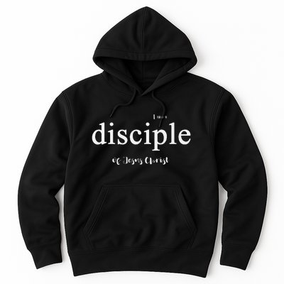 Disciple Of Jesus Christ Gospel Theme Hoodie