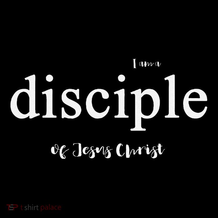 Disciple Of Jesus Christ Gospel Theme Tall T-Shirt