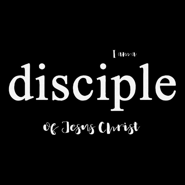 Disciple Of Jesus Christ Gospel Theme Bucket Hat