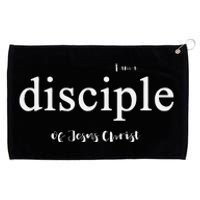 Disciple Of Jesus Christ Gospel Theme Grommeted Golf Towel