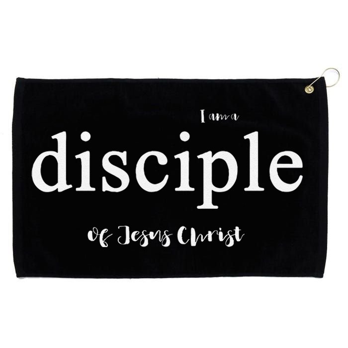 Disciple Of Jesus Christ Gospel Theme Grommeted Golf Towel