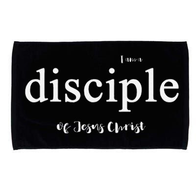 Disciple Of Jesus Christ Gospel Theme Microfiber Hand Towel