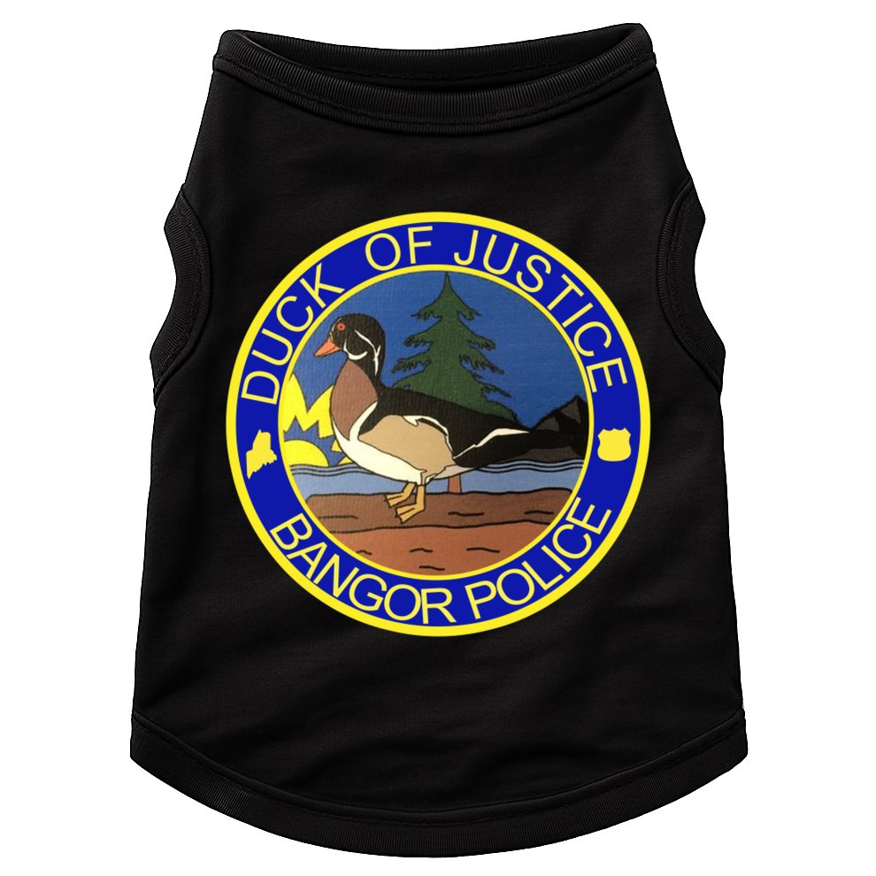 Duck Of Justice Bangor Police Doggie Tank