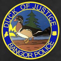 Duck Of Justice Bangor Police 11oz C Handle Ceramic Mug
