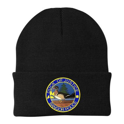 Duck Of Justice Bangor Police Beanie