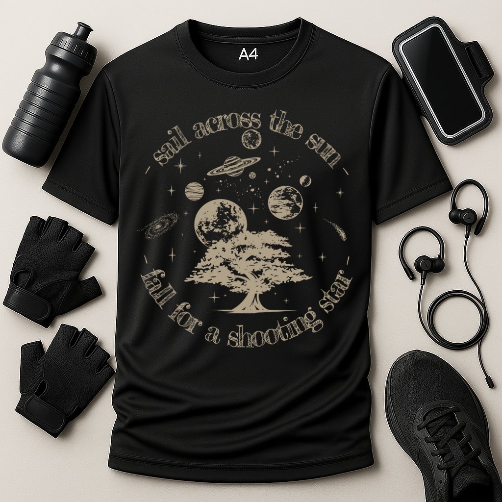 Drops Of Jupiter Inspired Music Lover Gift Garment Dyed Cooling Performance Crew T-Shirt