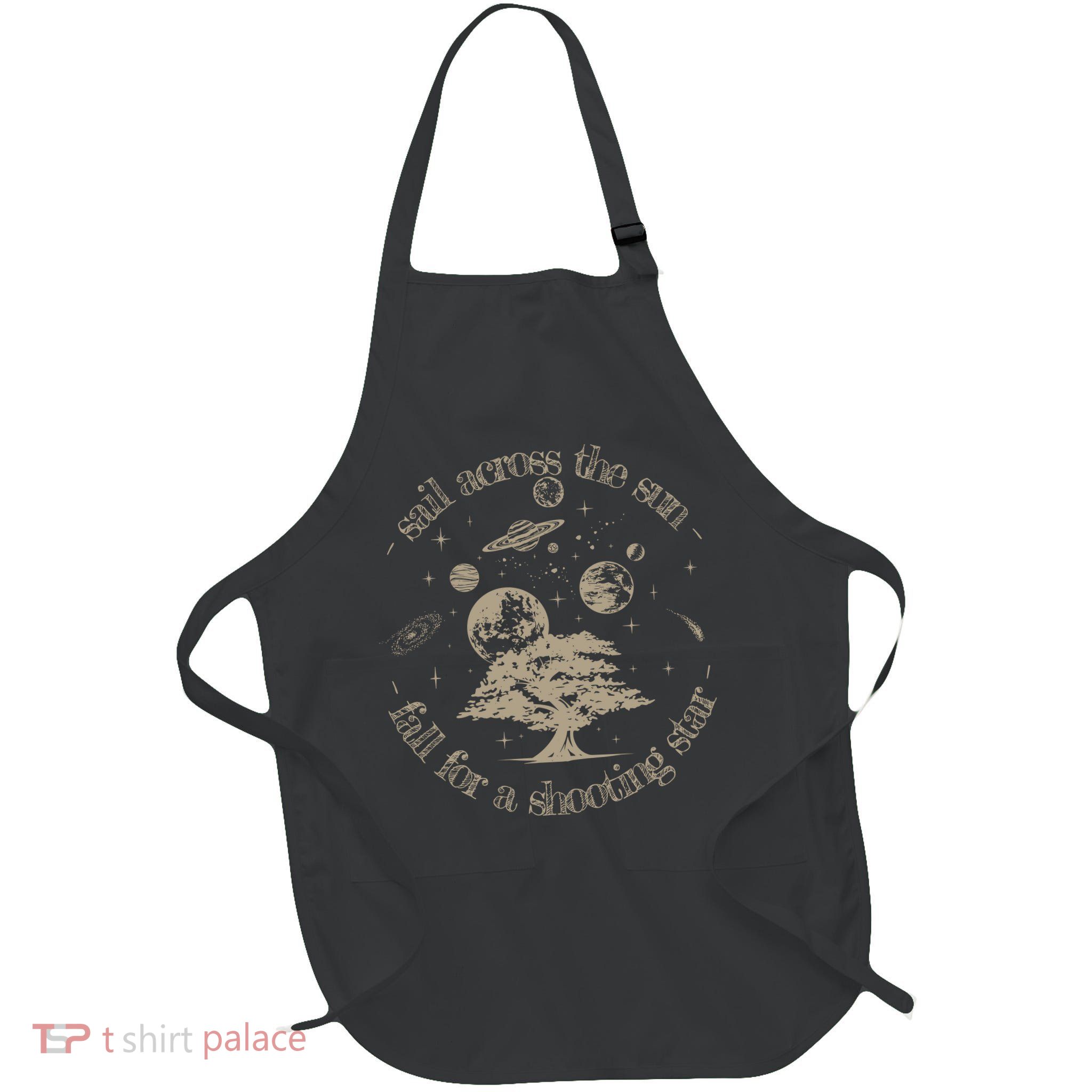 Drops Of Jupiter Inspired Music Lover Gift Garment Dyed Apron