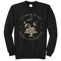 Drops Of Jupiter Inspired Music Lover Gift Garment Dyed Sweatshirt