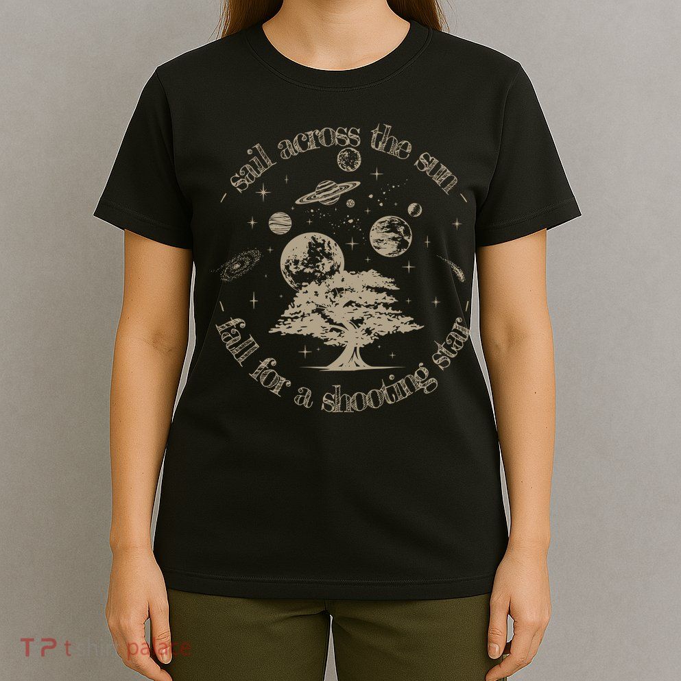 Drops Of Jupiter Inspired Music Lover Gift Garment Dyed T-Shirt