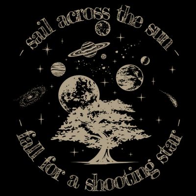 Drops Of Jupiter Inspired Music Lover Gift Garment Dyed T-Shirt